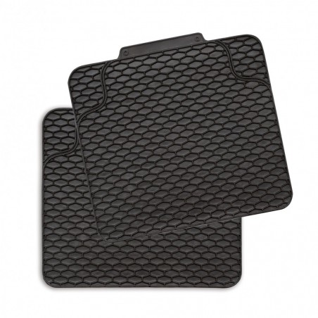 TA059 Ensemble de 4 tapis antidérapants en PVC XONE ALBATROS TANK BLACK