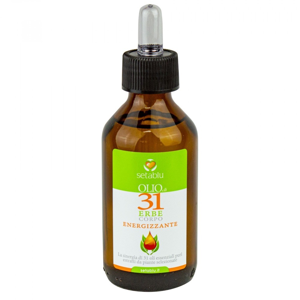 939469 Huile de 31 HERBES Energisants bio aux...