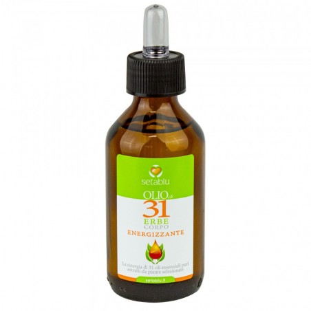 939469 Huile de 31 HERBES Energisants bio aux extraits naturels