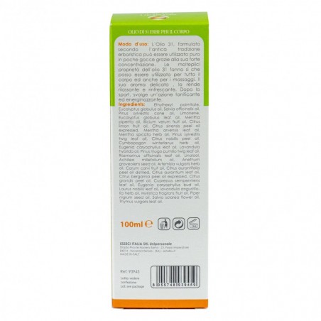 939469 Huile de 31 HERBES Energisants bio aux extraits naturels