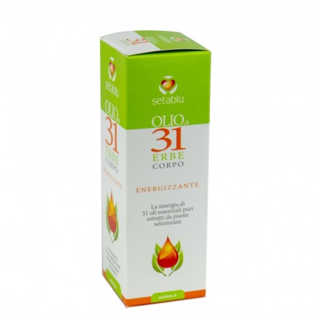 939469 Huile de 31 HERBES Energisants bio aux extraits naturels