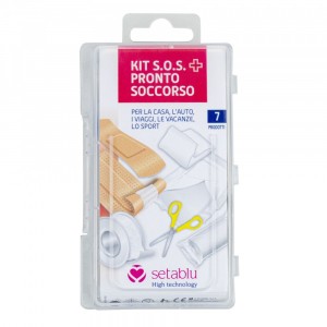 931507 Trousse de secours SOS 7 pièces SETABLU ciseaux... 2