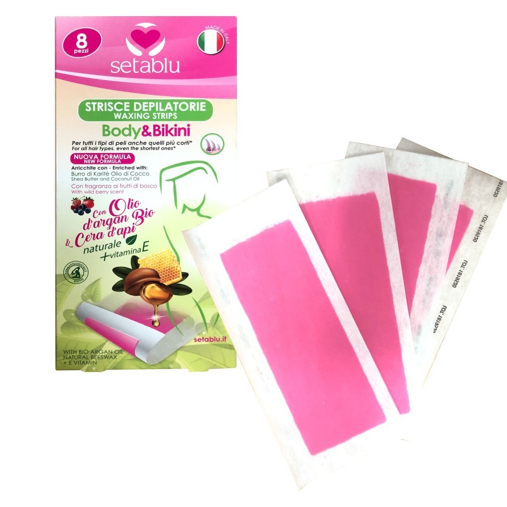 167597 8 bande d'épilation SETABLU à l'huile...