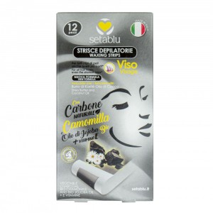 574464 12 bandes dépilatoires dépuratif au carbone noir... 2