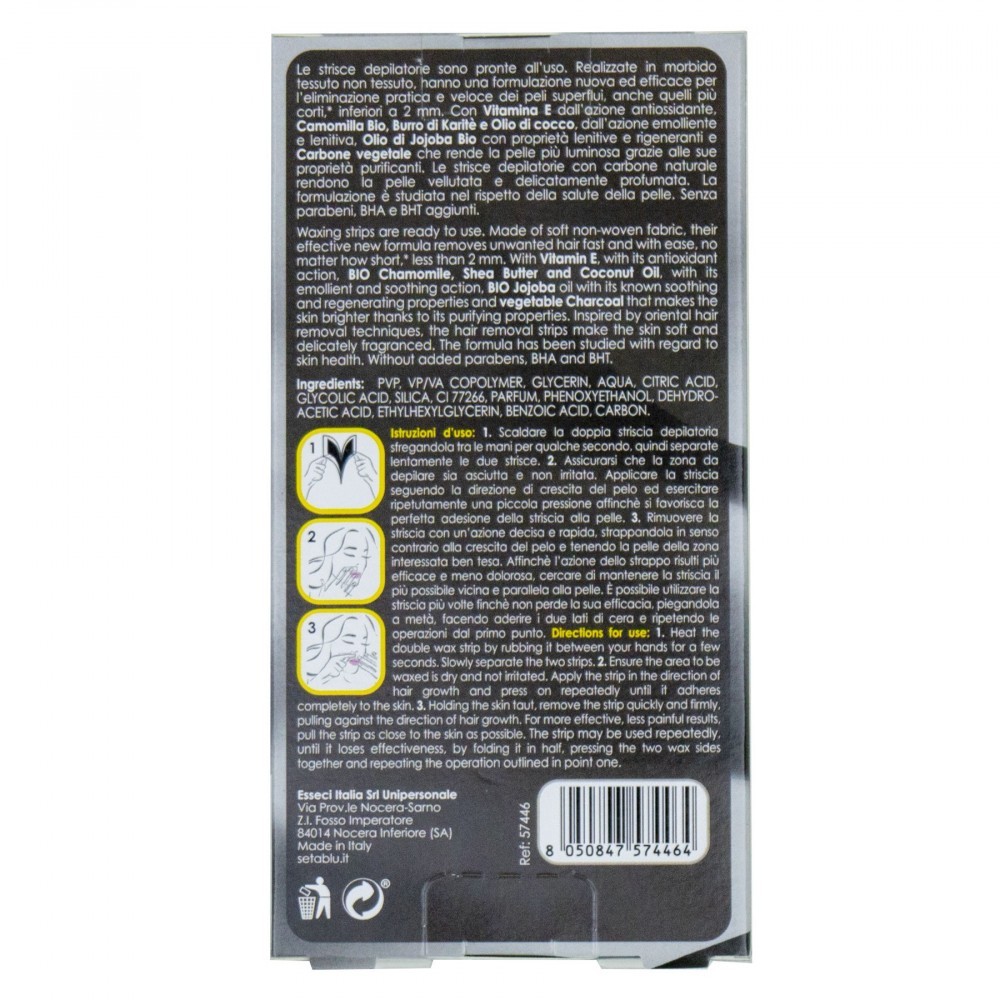 574488 8 bandes dépilatoires dépuratif au...