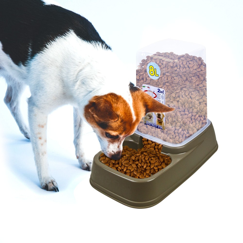 100930 Distributeur 2en1 automatique d'eau ou...