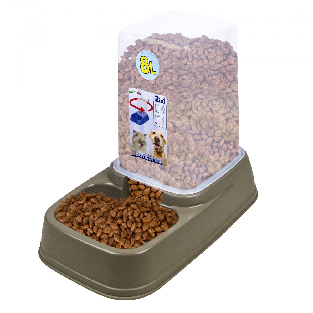 100930 Distributeur 2en1 automatique d'eau ou...