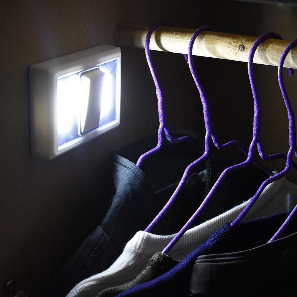 KL-1705 Lampe à LED COB avec bouton et...