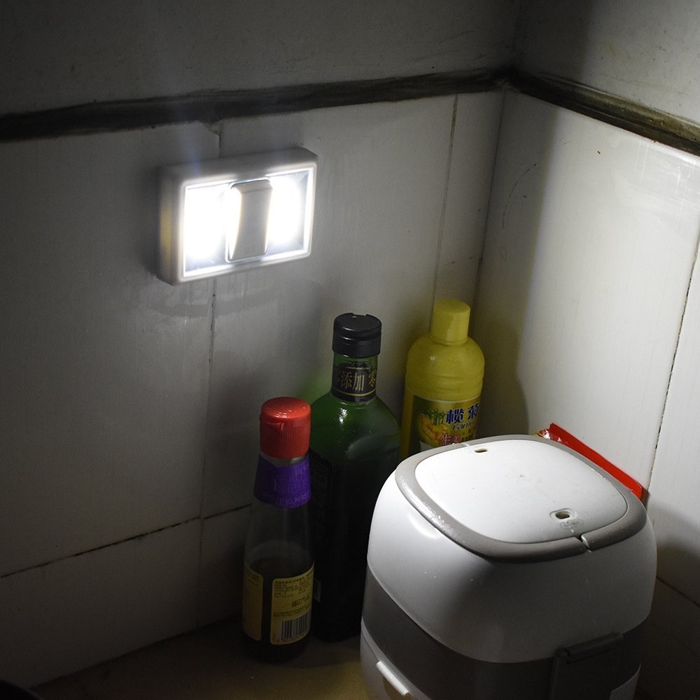 KL-1705 Lampe à LED COB avec bouton et...