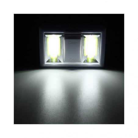 KL-1705 Lampe à LED COB avec bouton et connexions magnétiques