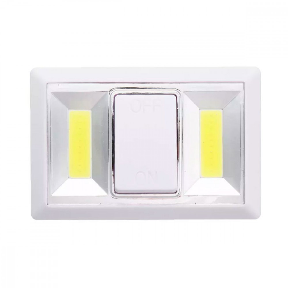 KL-1705 Lampe à LED COB avec bouton et connexions magnétiques