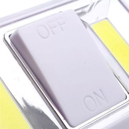 KL-1705 Lampe à LED COB avec bouton et connexions magnétiques