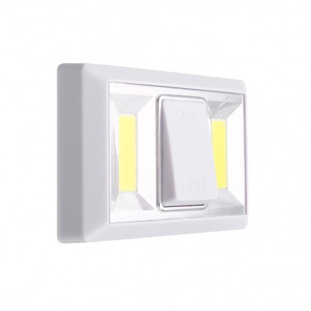 KL-1705 Lampe à LED COB avec bouton et connexions magnétiques