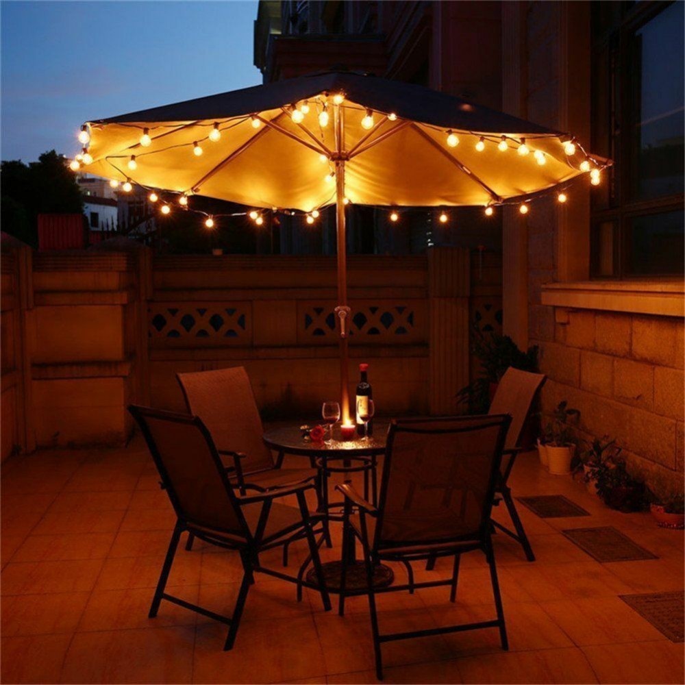000014 20 Guirlande d'ampoules à LED 10 mètres...