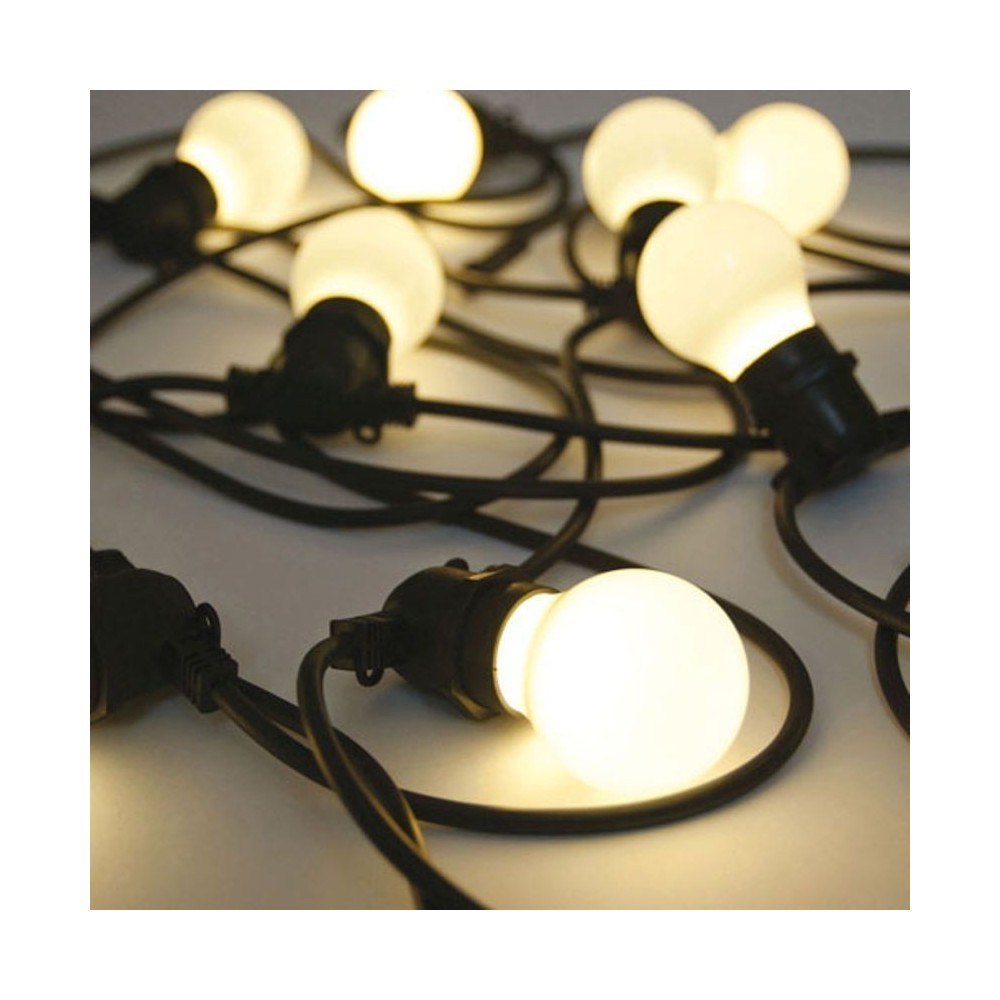 000007 10 Guirlande d'ampoules à LED 5 mètres...