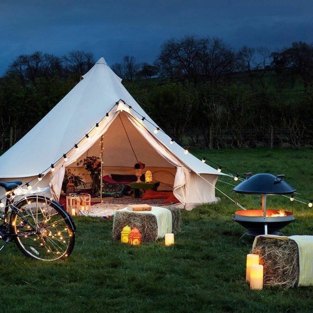 000007 10 Guirlande d'ampoules à LED 5 mètres...