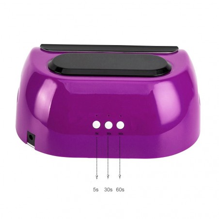 800097 lampe UV 48W 15 led + CCFL sèche vernis reconstruction des ongles