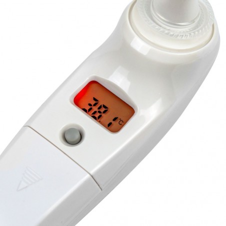 0197 Thermomètre auriculaire numérique infrarouge professionnel pour tout âges