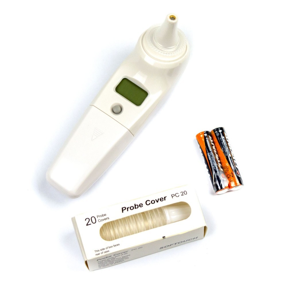 0197 Thermomètre auriculaire numérique...