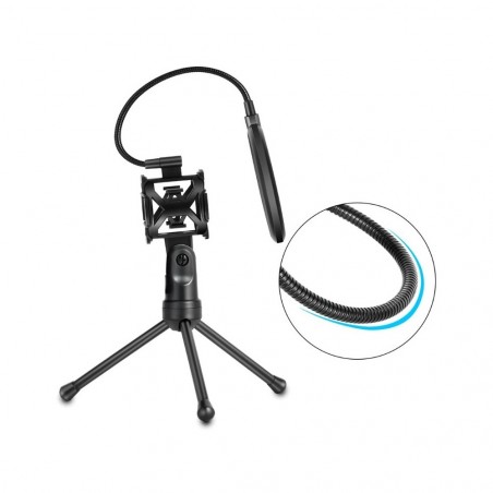 851906 Andowl PS-2 Kit de filtre audio avec trépied araignée et micro