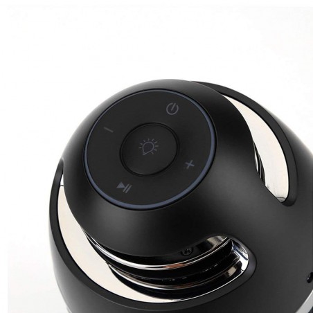 Haut-parleur lanterne effet flamme Cassa avec Bluetooth et rechargeable