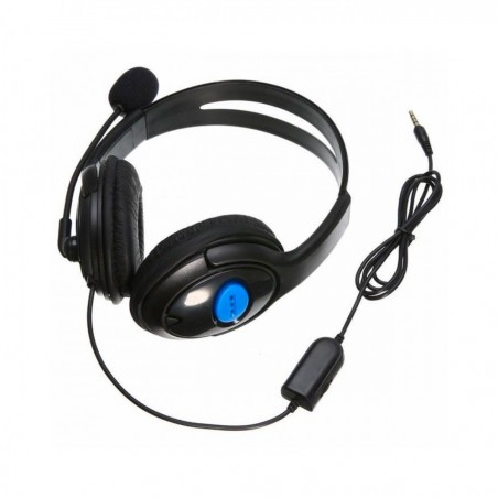 854685 Casque gaming avec microphone Contrôle du volume du jeu  QIAOYANG