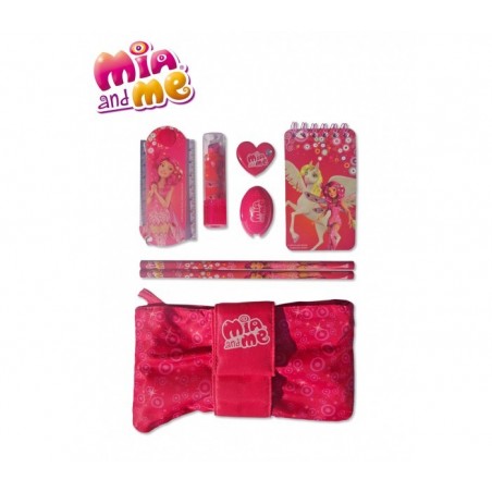 Set d'écriture - Journal intime - Mia and Me - 8 pièces - idée cadeau MM13223