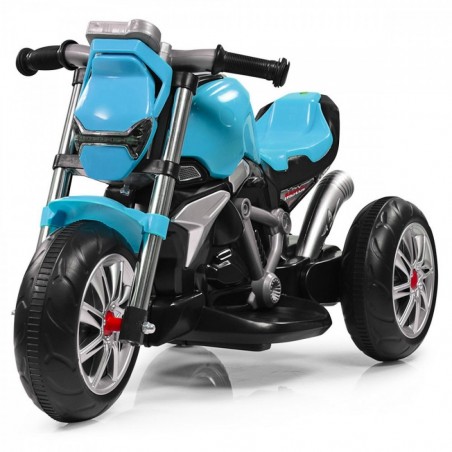 BK31297 Moto électrique BKT GENNY 6V pour enfants avec sons et lumières