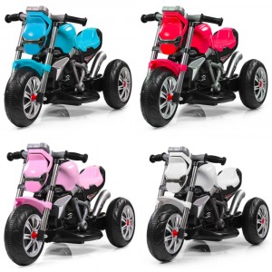 BK31297 Moto électrique BKT GENNY 6V pour enfants avec...