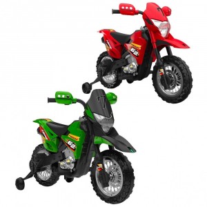 B85493 Moto électrique pour enfants BKT CROSS WARRIOR...