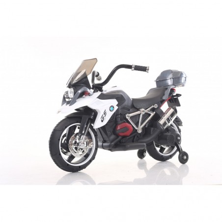B32110 moto électrique 6V pour enfants lumières BKT et musique BAULETTO