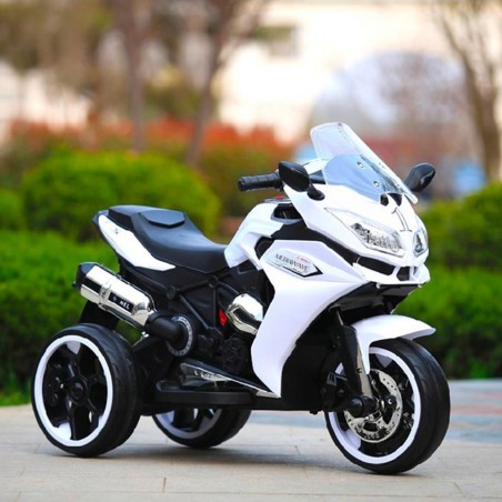 B37710 Moto électrique pour enfants BKT lumières et sons 12V MP3 USB