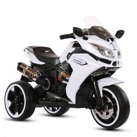 B37710 Moto électrique pour enfants BKT lumières et sons 12V MP3 USB