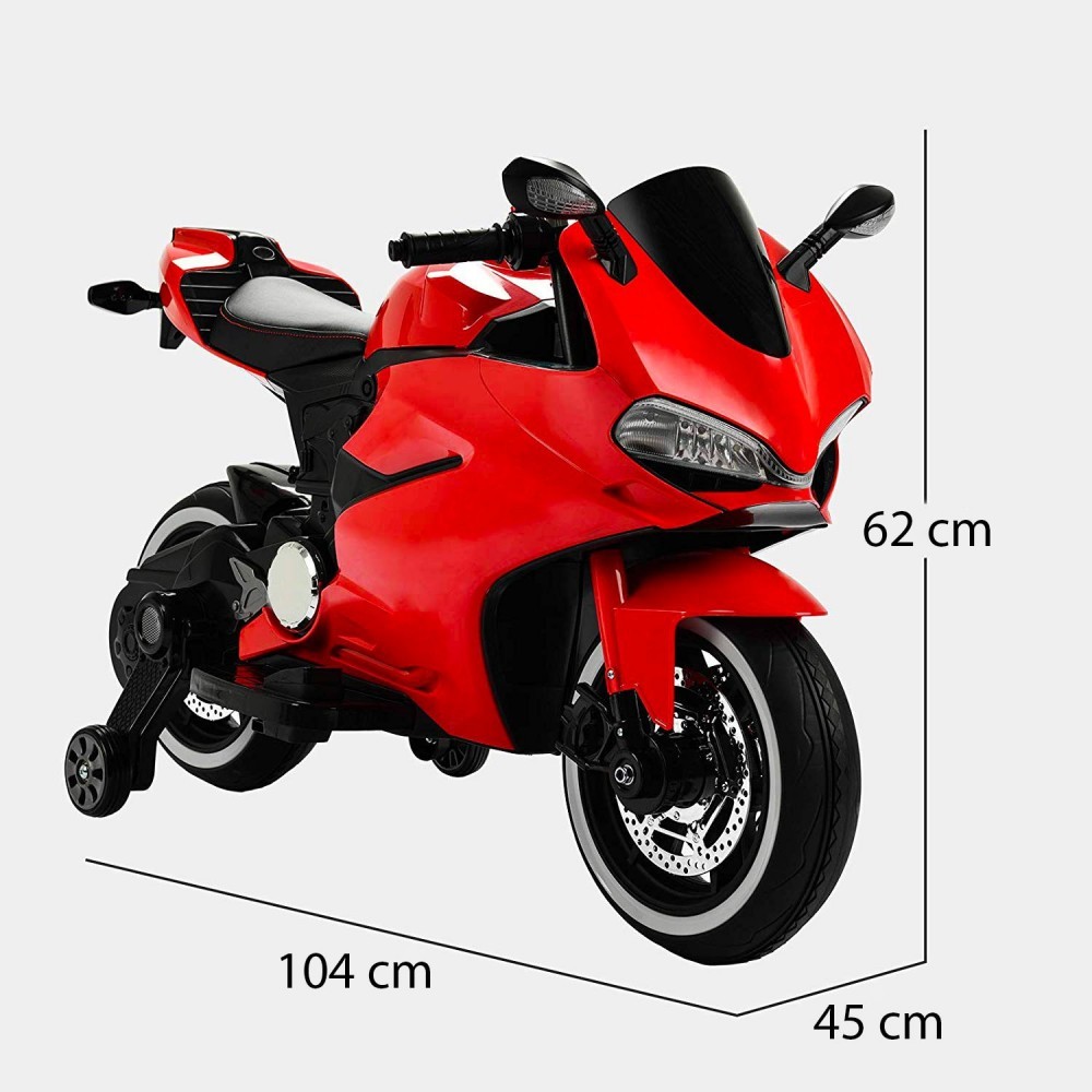 B39326 Moto sportive électrique pour enfant BKT...