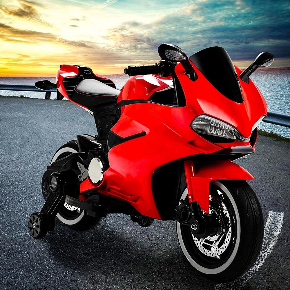 B39326 Moto sportive électrique pour enfant BKT...