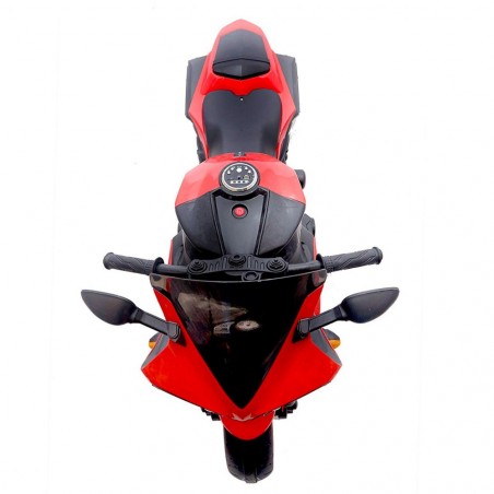 B32150 Moto électrique Faster BKT pour enfants lumières et sons 12V MP3 USB