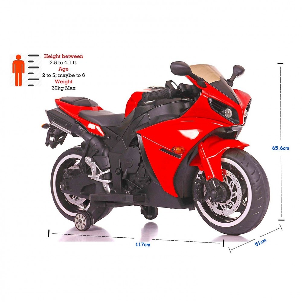 B32150 Moto électrique Faster BKT pour enfants...