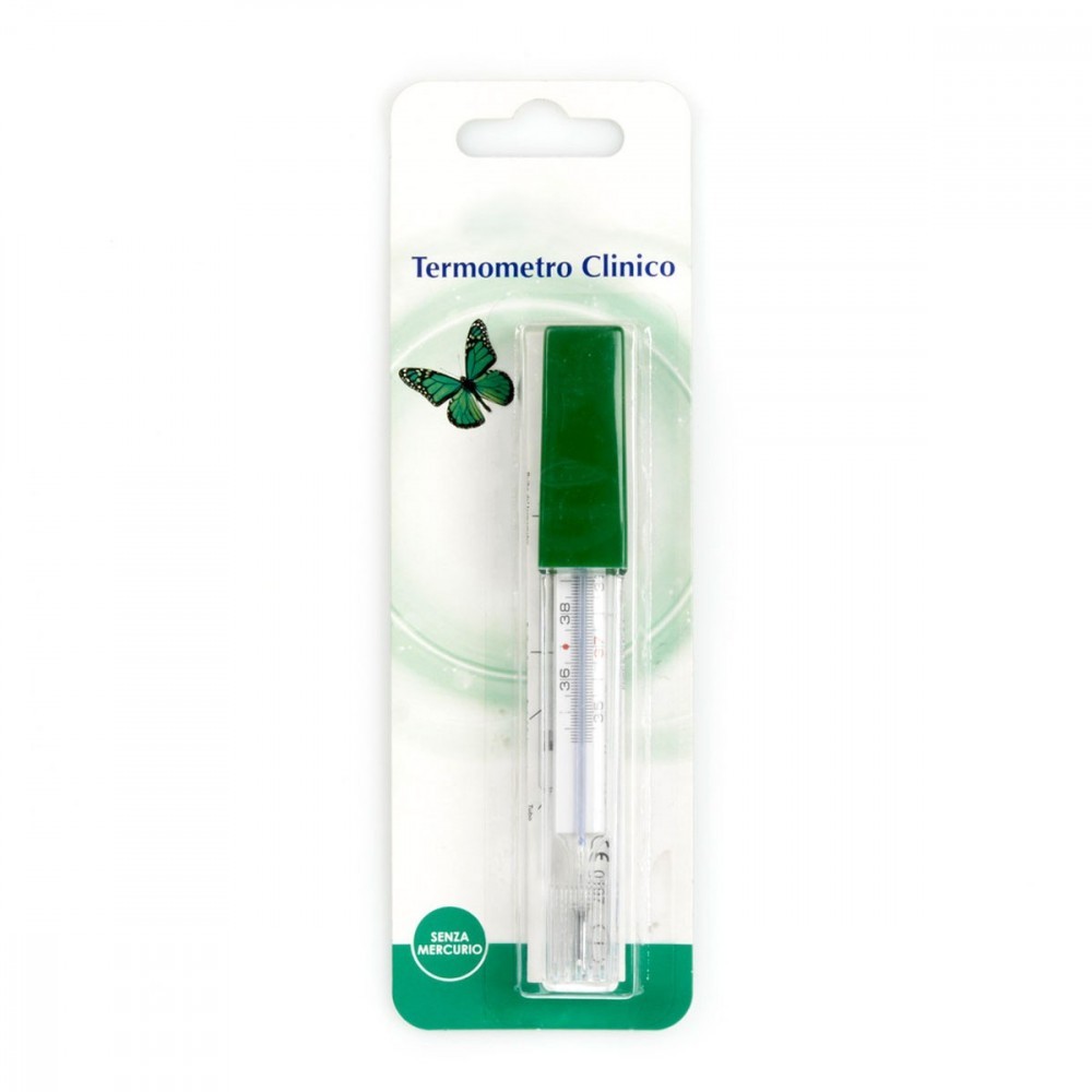 938216 Thermomètre médical SETABLU verre sans...