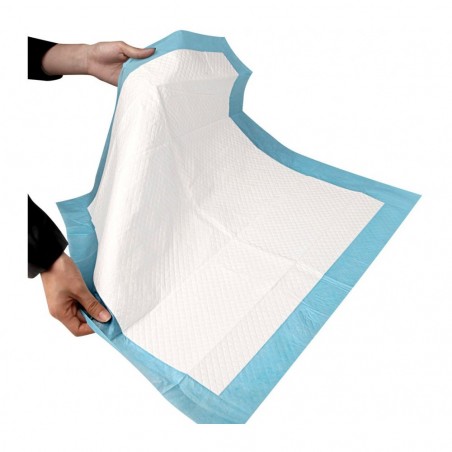 037803 Pack 10 tapis éducateur propreté pour chien 60x60cm NOBLEZA