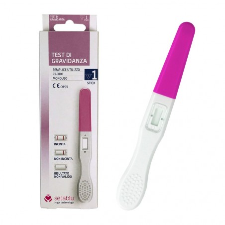 Test de grossesse à usage unique SETABLU TG16888 détection de hCG en 5 min
