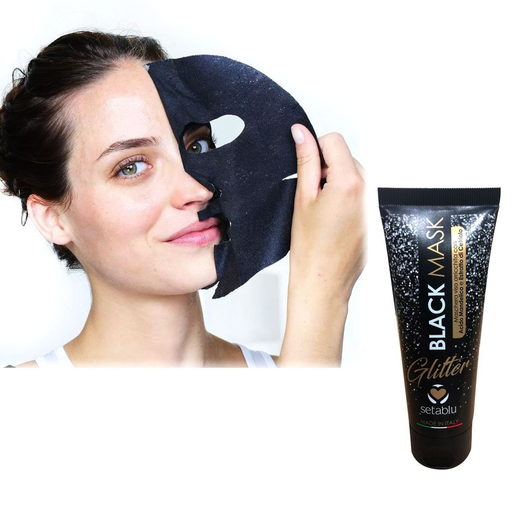 574583 Black mask SETABLU extrait de concombre...