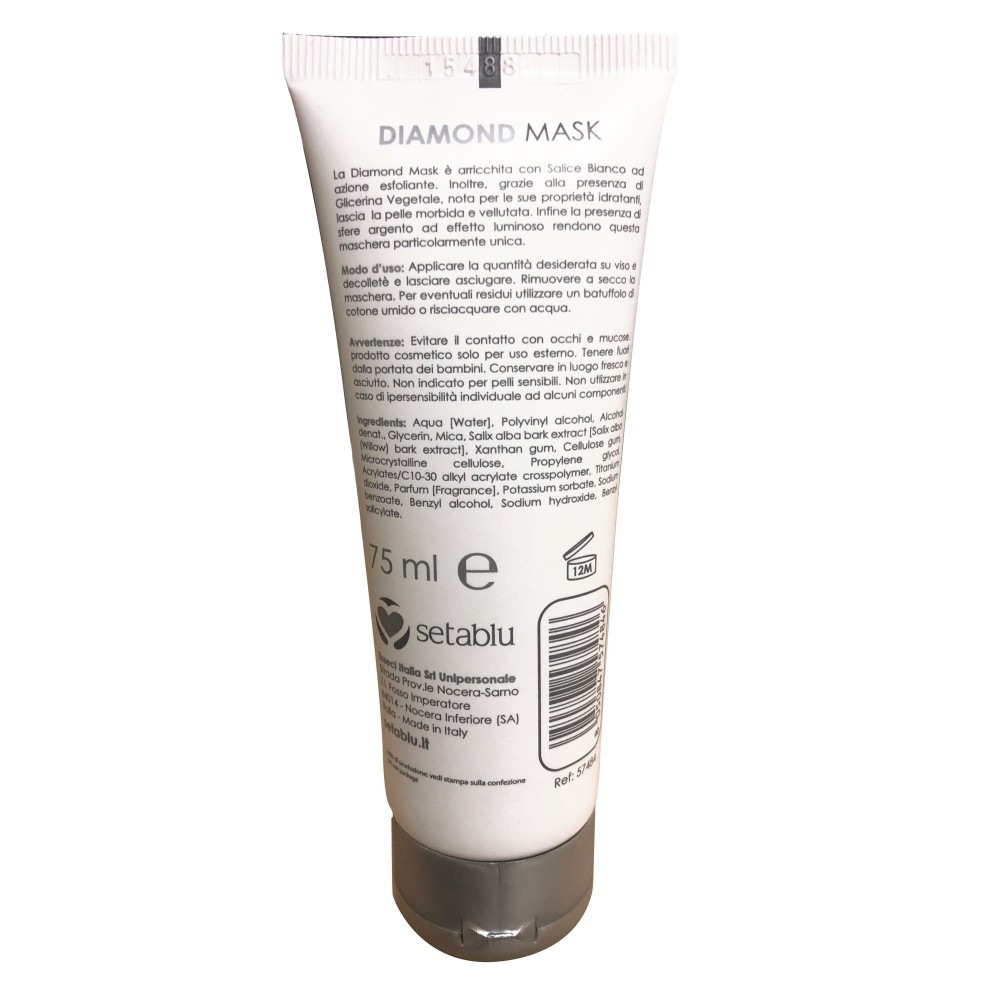 574856 SETABLU masque de diamant avec boules de...