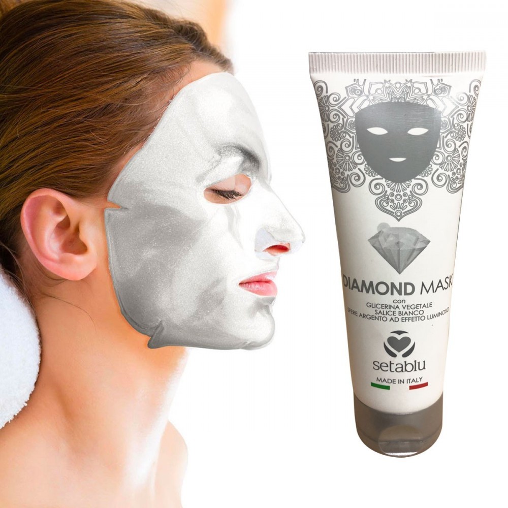 574856 SETABLU masque de diamant avec boules de...
