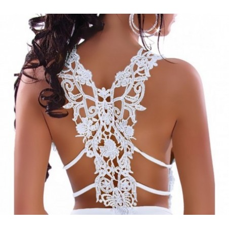 Débardeur femme avec dentelle au dos mod. LOLA - MWS AHEAD