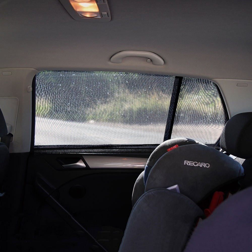 Kit 2 pièces Pare-soleil pour vitre de voiture...