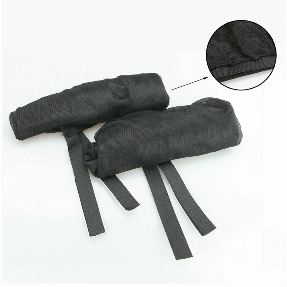 Kit 2 pièces Pare-soleil pour vitre de voiture...