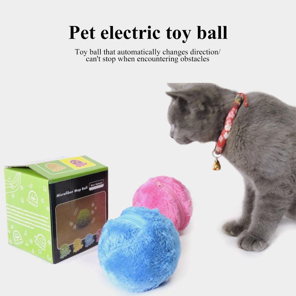 Balle mop avec moteur et housses...