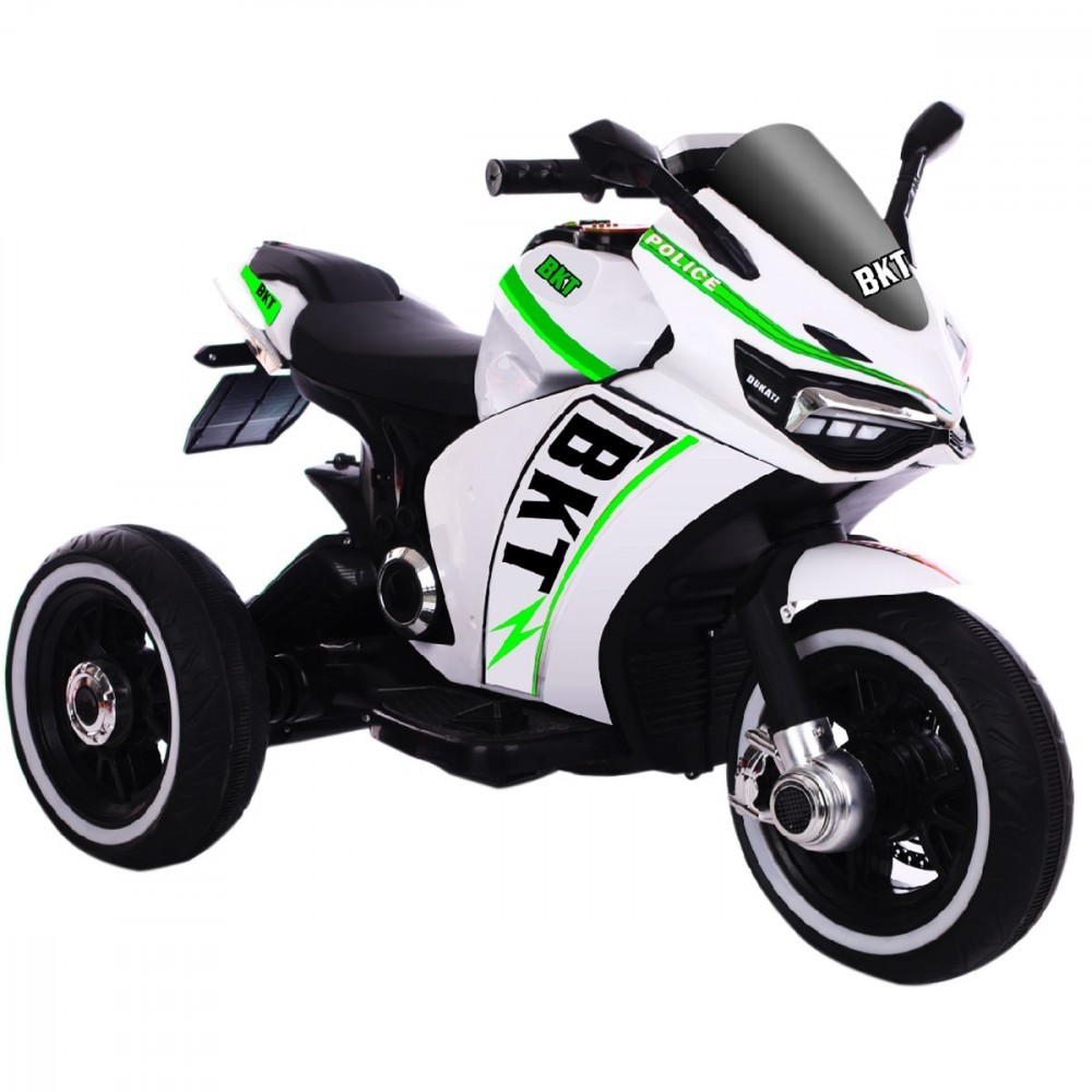 B37602C Moto électrique enfant THREE BKT 12V...