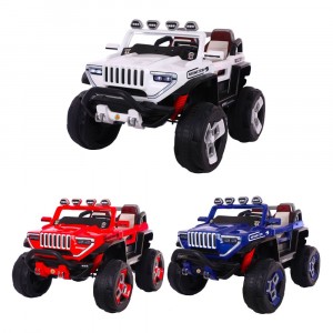 B34093 Quad électrique pour enfants AUTO MONSTER 12V MP3...