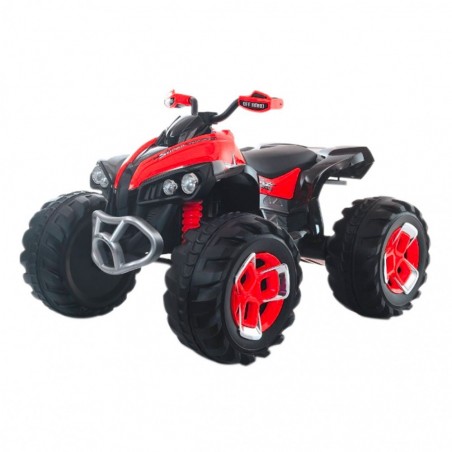 B35972 Quad électrique pour enfants QUAD SNAKE 12V MP3 USB lumières et sons